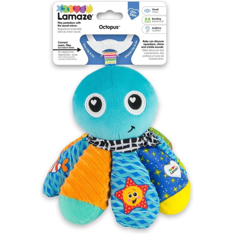 Lamaze Octopus baby hanging toy