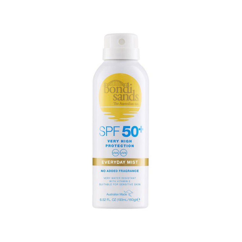 Bondi Sands - SPF 50 Everyday Aerosol Mist Spray - 160 ml