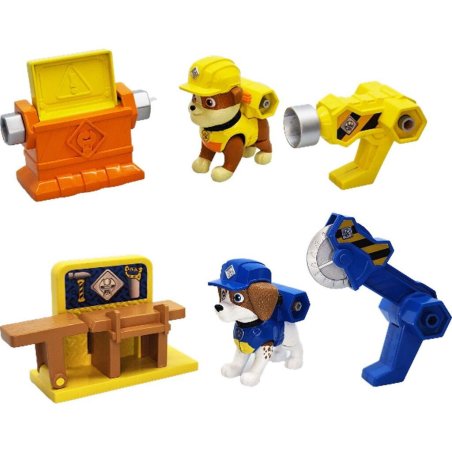 Rubble & Crew - Power Tool Pups 2 Pack - (6071661)
