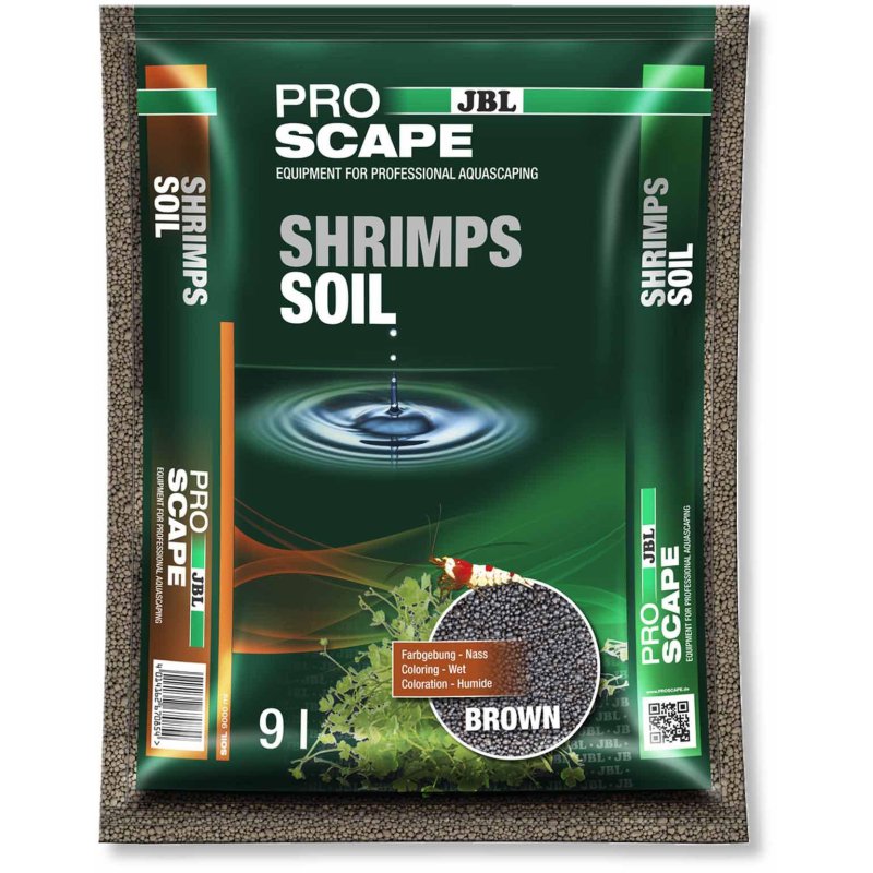 JBL - ProScape Shrimps Soil - Brown - 9L