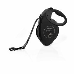 Flexi - Flexi Leash Giant L Black Edition - 50kg - 8m