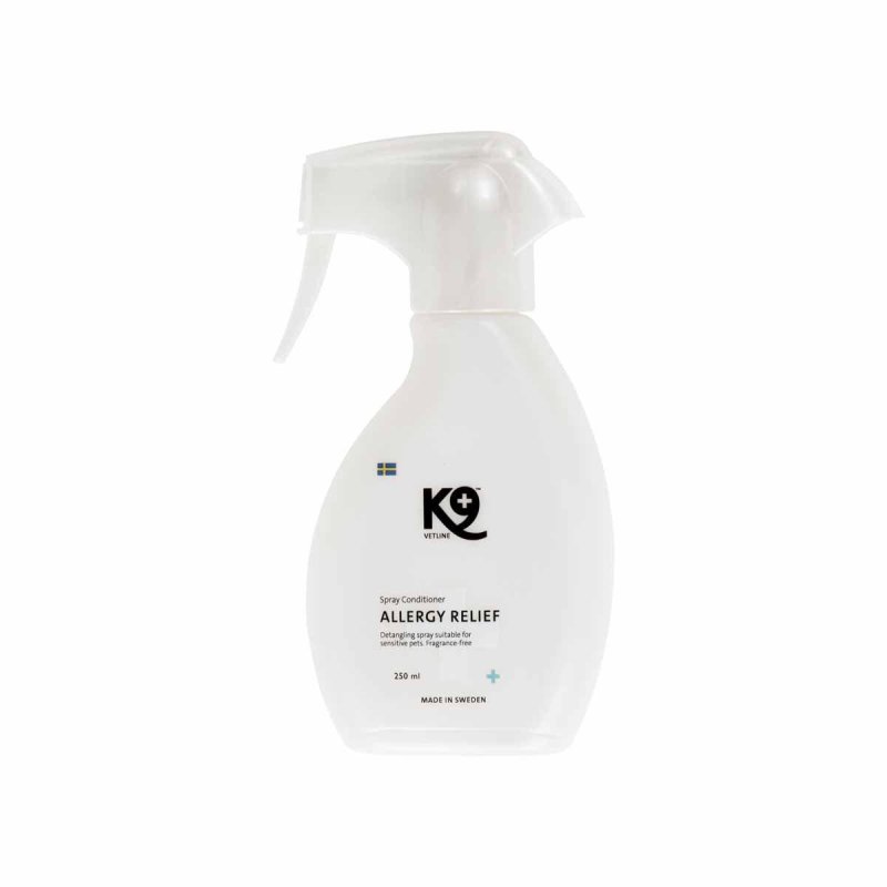 K9 - Allergy Relief Spray Conditioner - 250 ml