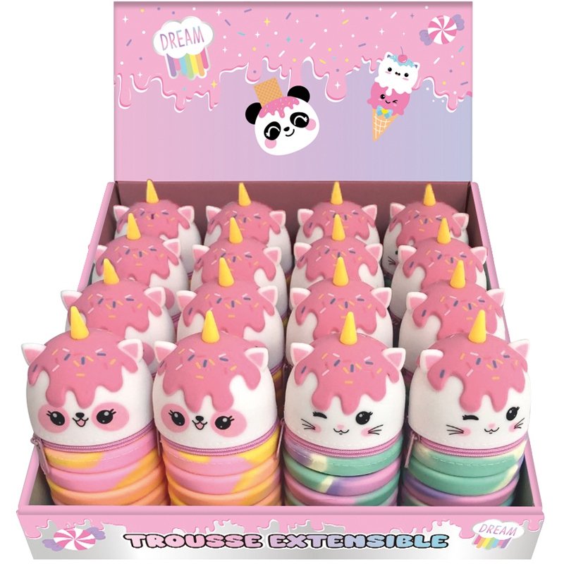 trousse licorne - assortiment, modèle choisi aléatoirement