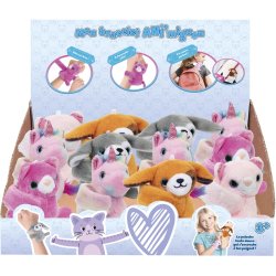 bracelet peluche - assortiment, modèle choisi aléatoirement