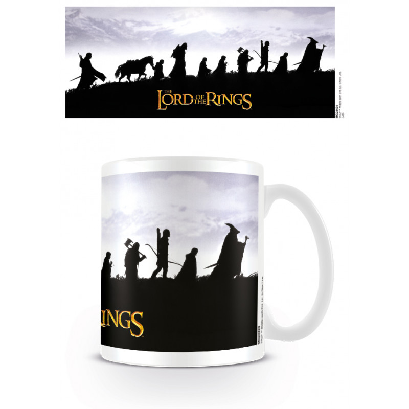THE LORD OF THE RINGS - Fellowship - Mug 300ml