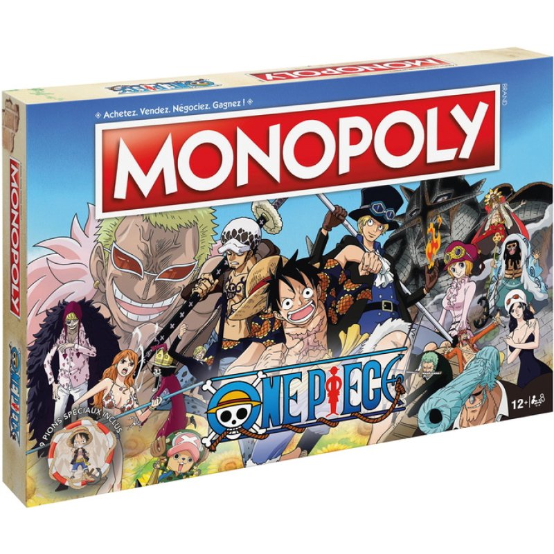 Jeu - Monopoly : Edition One piece