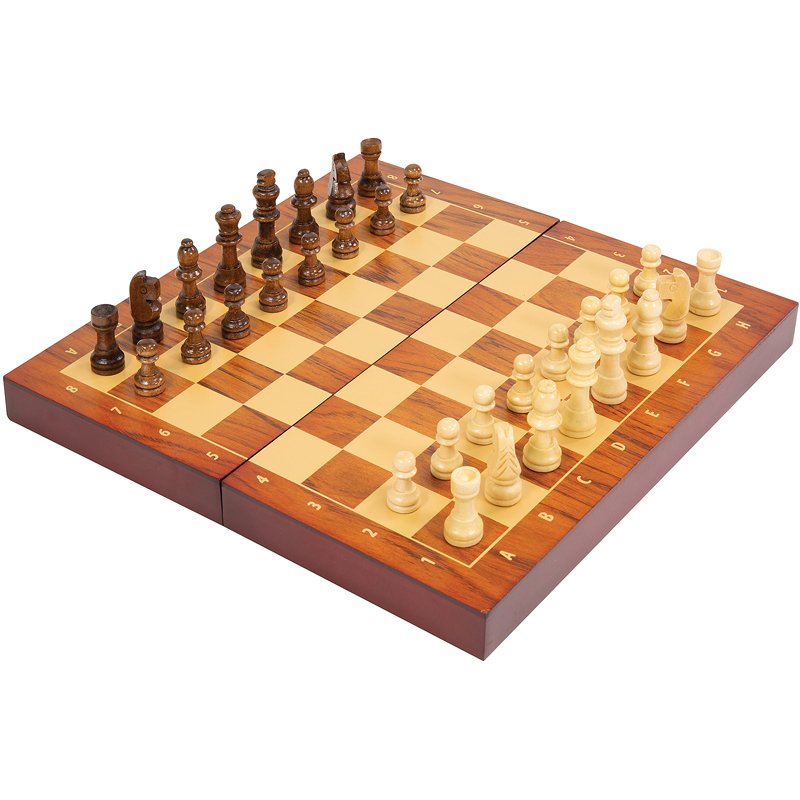 JEU BOIS PLIABLE ECHEC