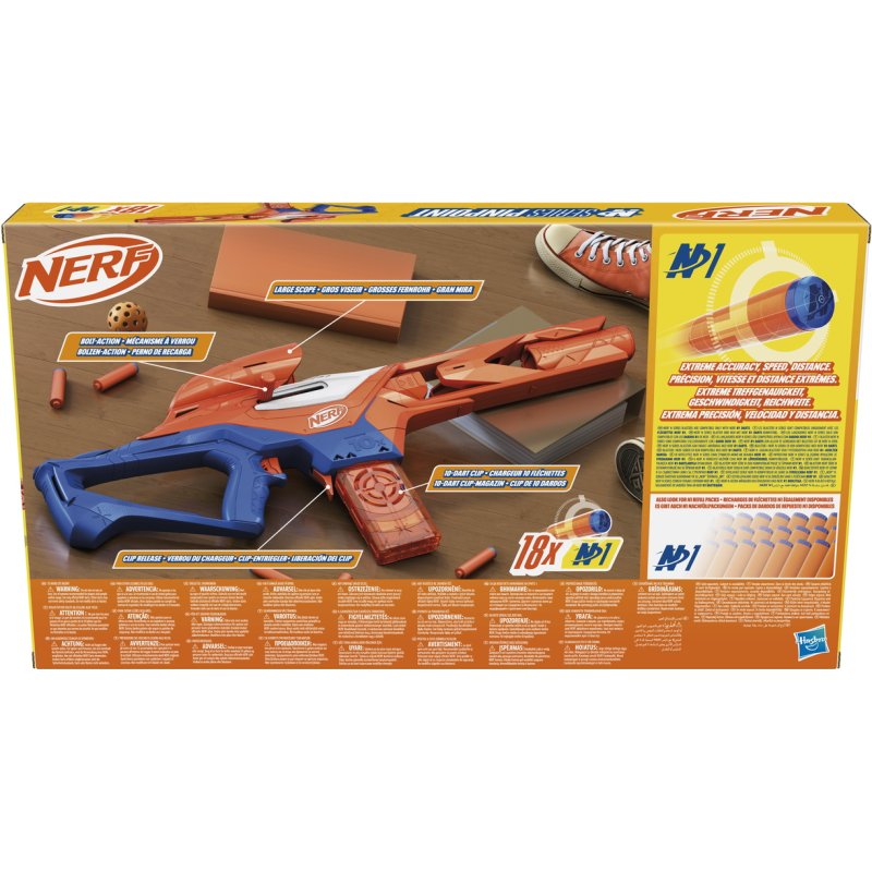 Nerf N Series Pinpoint (blau/orange)