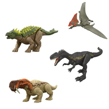 Jurassic World – Figurine de dinosaure Attaque Surprise