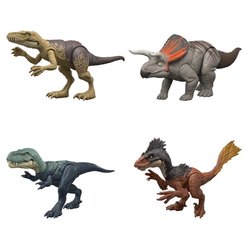 Jurassic World – Figurine de dinosaure Attaque Surprise