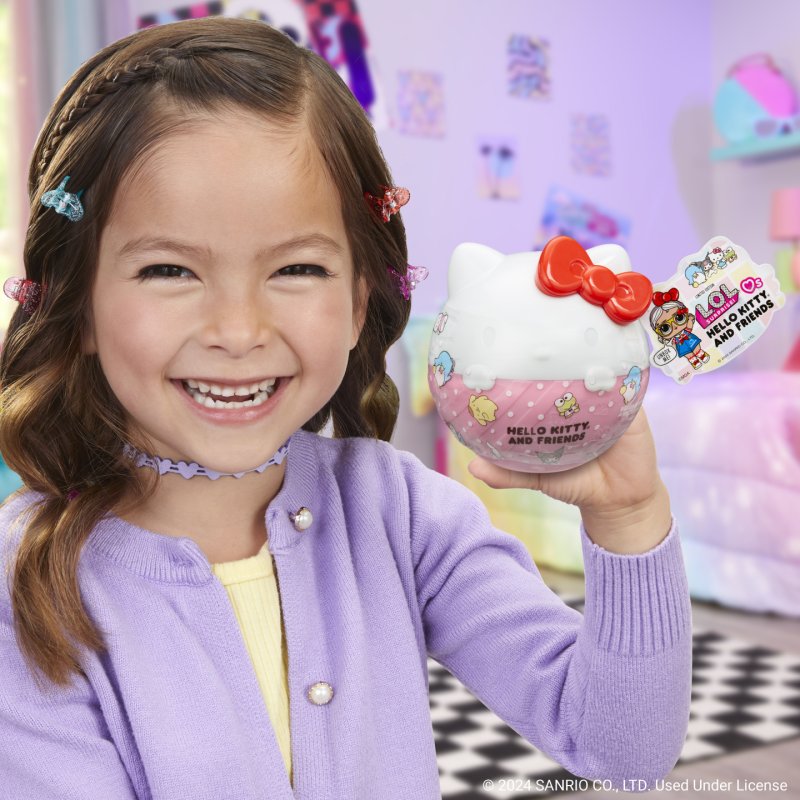 FIG 7.5CM HKITTY LOVES LOL