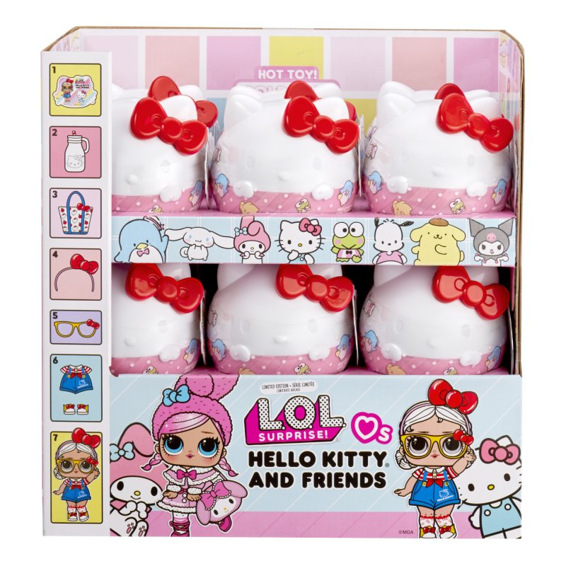 FIG 7.5CM HKITTY LOVES LOL