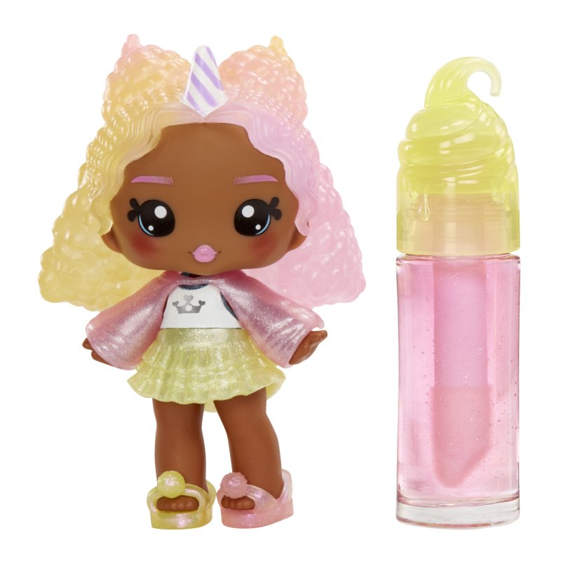 MGA Entertainment Yummiland Lip Gloss Doll Series 2 Mystery Chase Core Asst in PDQ