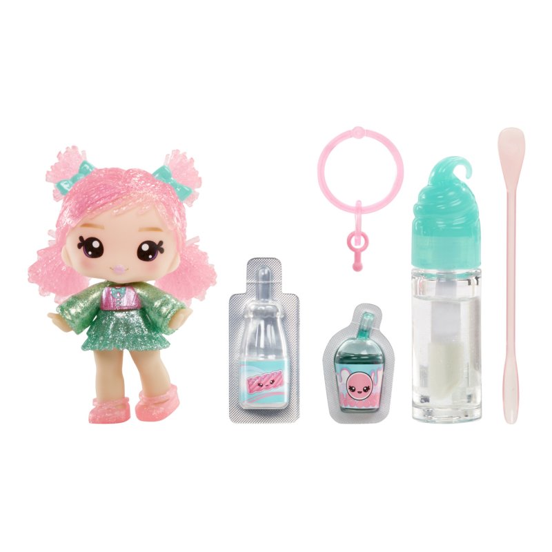 MGA Entertainment Yummiland Lip Gloss Doll Series 2 Mystery Chase Core Asst in PDQ