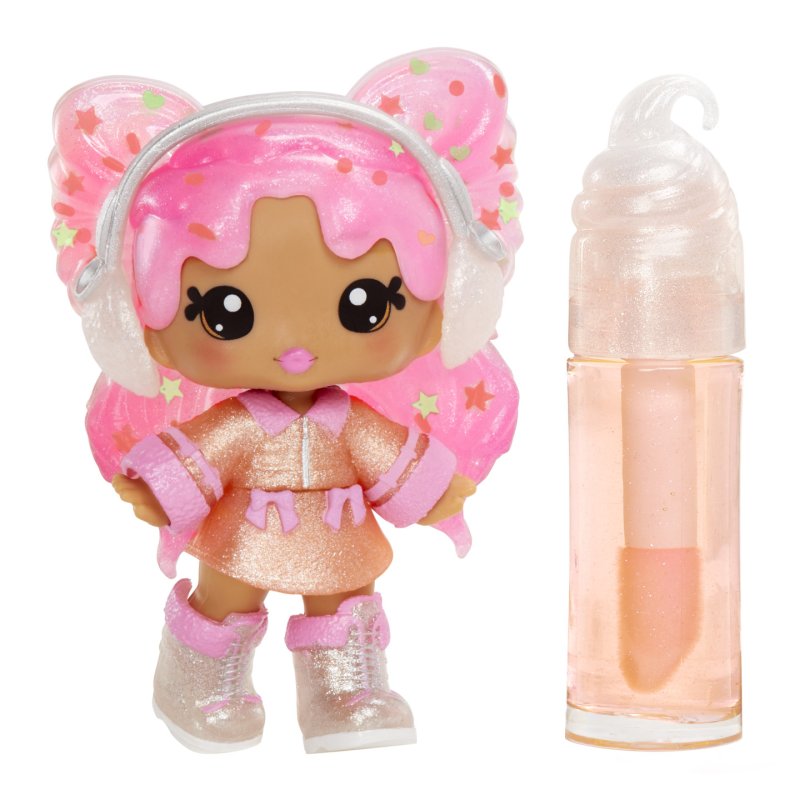 MGA Entertainment Yummiland Lip Gloss Doll Series 2 Mystery Chase Core Asst in PDQ