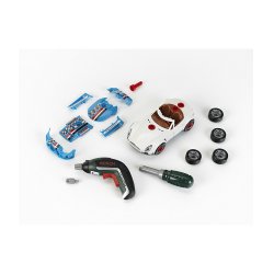 Theo Klein Bosch - Set de Tuning Bosch II avec Visseuse Électronique