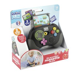 PREMIERE MANETTE DE JEUX VIDEO