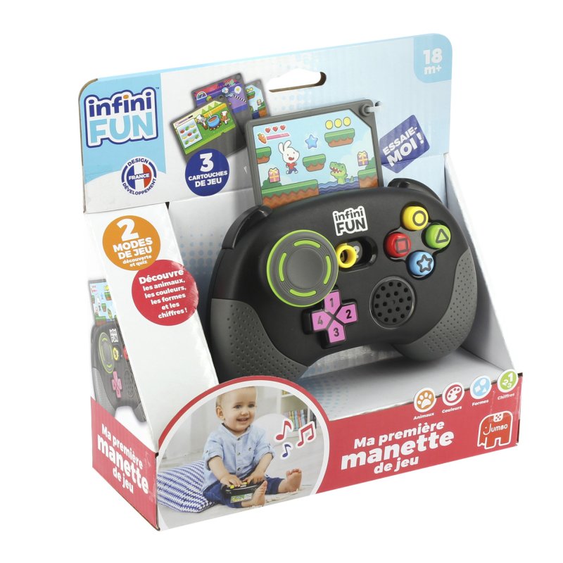 PREMIERE MANETTE DE JEUX VIDEO