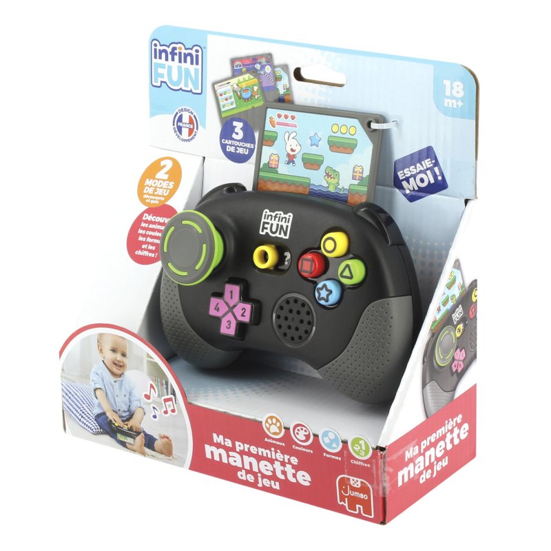 Jumbo InfiniFun Infini Fun - My first Video Game Controler