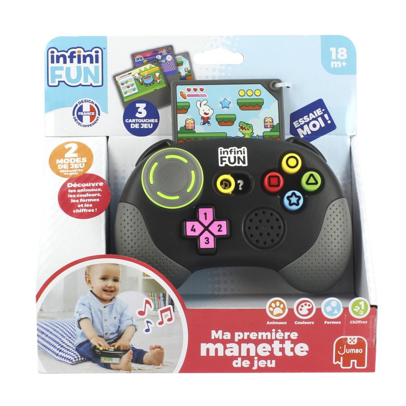 Jumbo InfiniFun Infini Fun - My first Video Game Controler