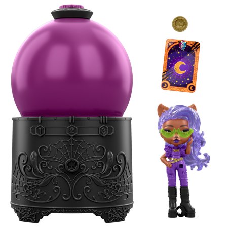 Monster High Potions Crystal Ball Mini Dolls, Surprise Character Reveal (Characters May Vary)
