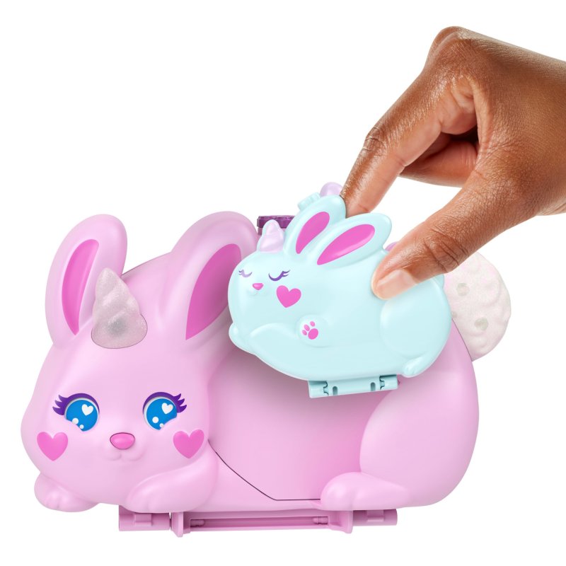 Polly Pocket 2-in-1 Bunny Fun Compact