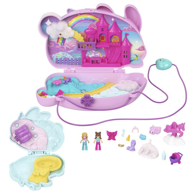 SAC SURP LAPIN LICORNE POLLY