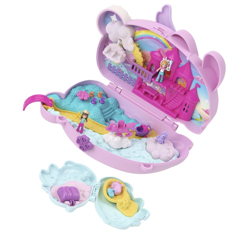 SAC SURP LAPIN LICORNE POLLY