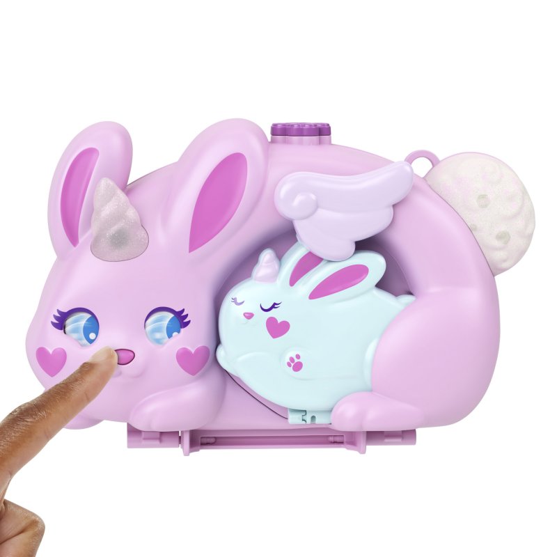 SAC SURP LAPIN LICORNE POLLY