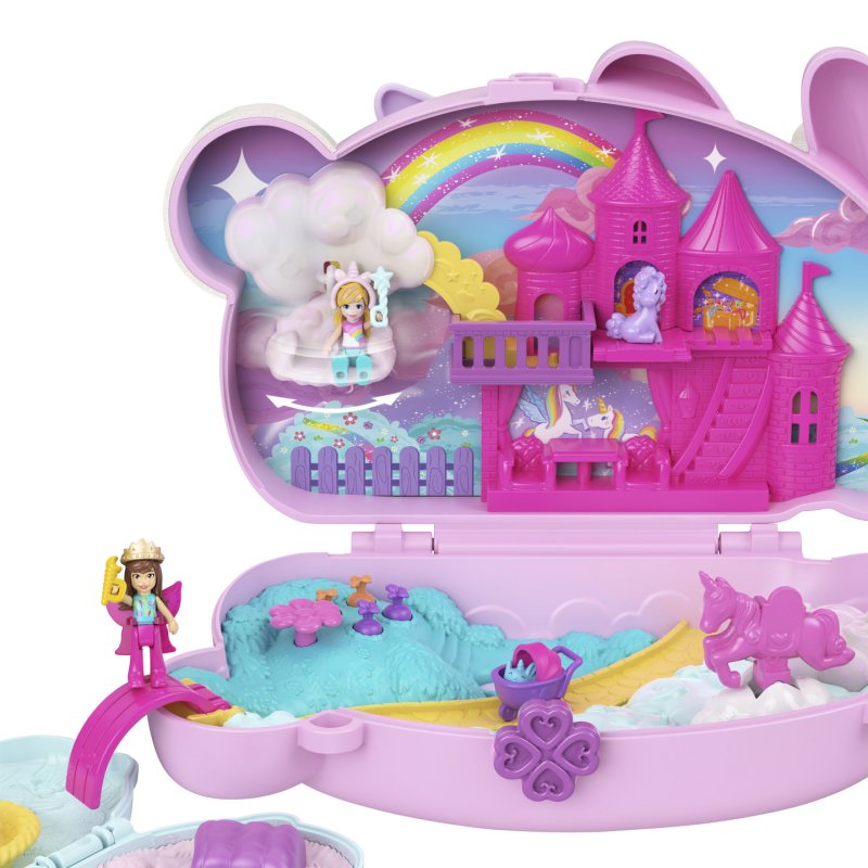 Polly Pocket 2-in-1 Bunny Fun Compact