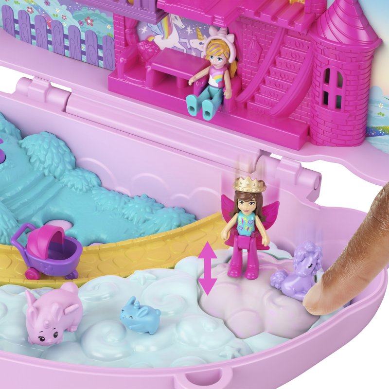 Polly Pocket 2-in-1 Bunny Fun Compact