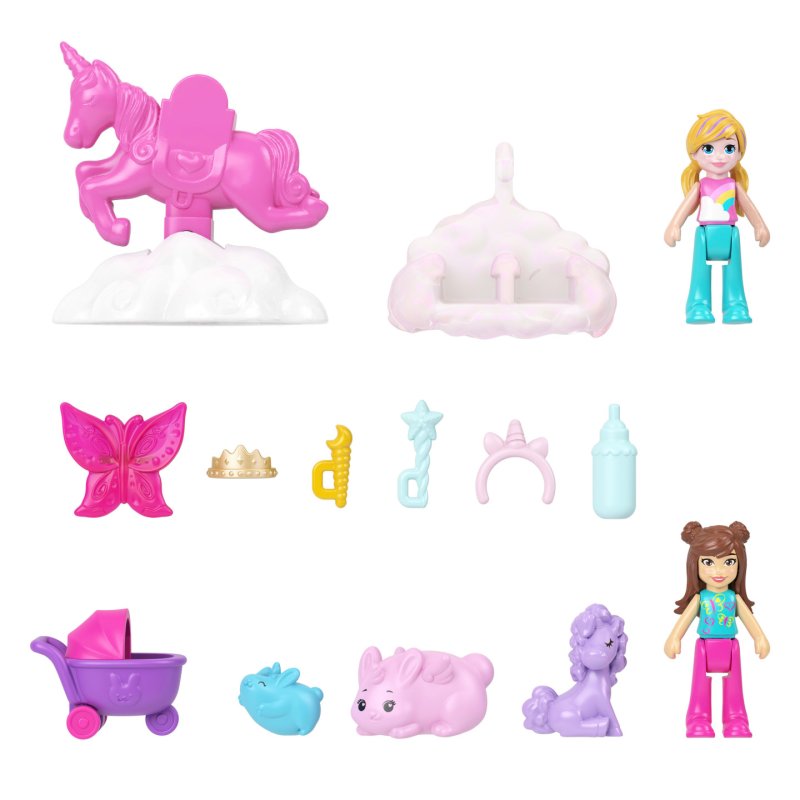 SAC SURP LAPIN LICORNE POLLY