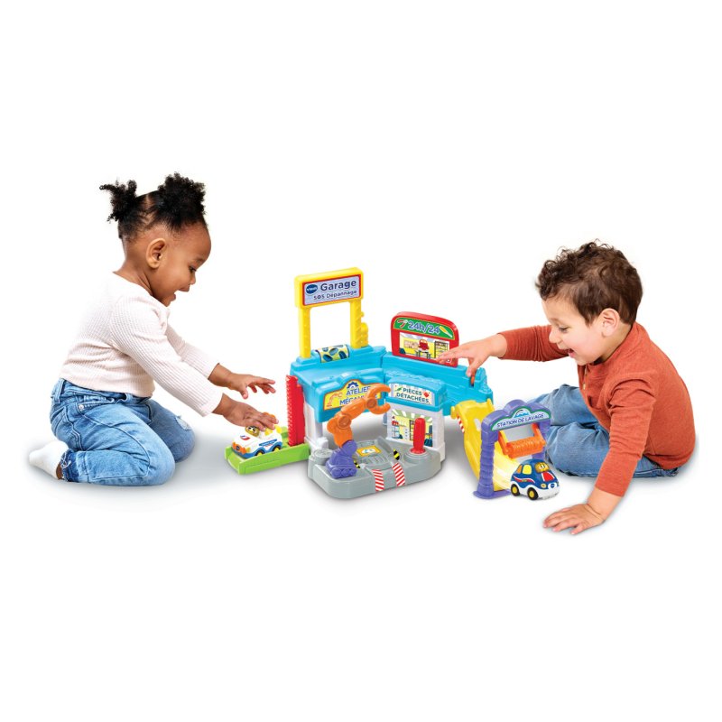 VTech Tut Tut Aventures GARAGE SOS DEPANNAGE