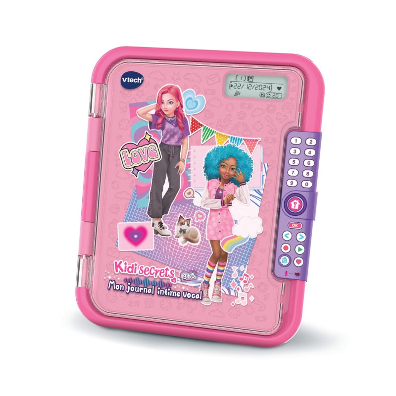 VTech KIDIDREAMS KIDISECRETS JOURNAL VOCAL