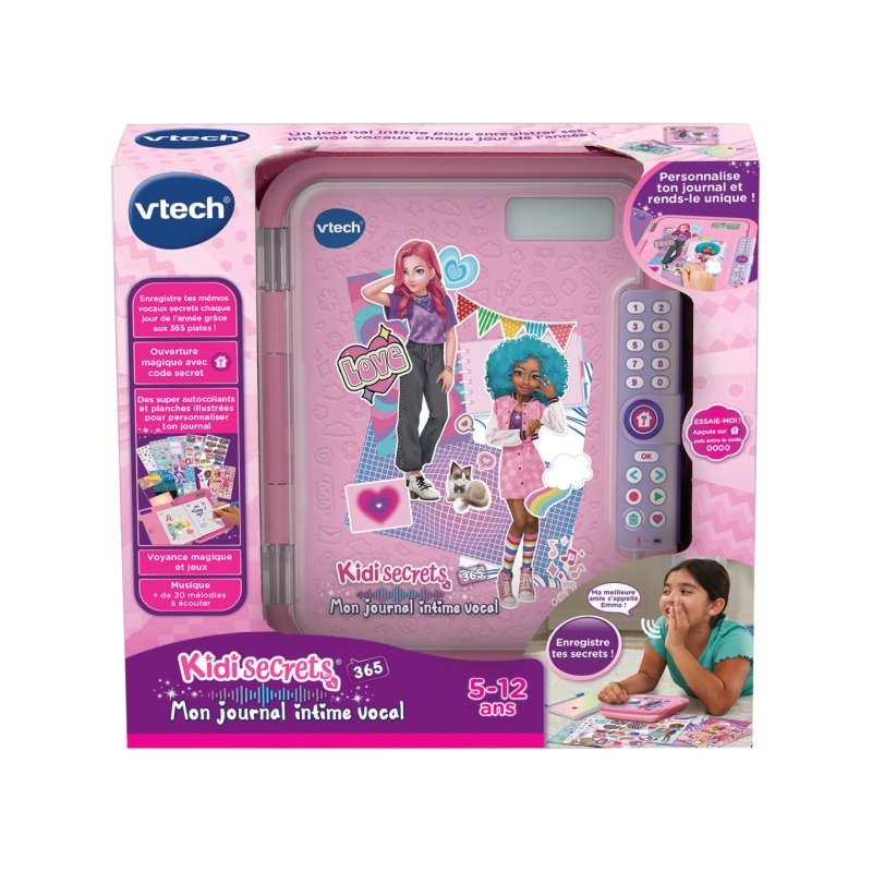 VTech KIDIDREAMS KIDISECRETS JOURNAL VOCAL