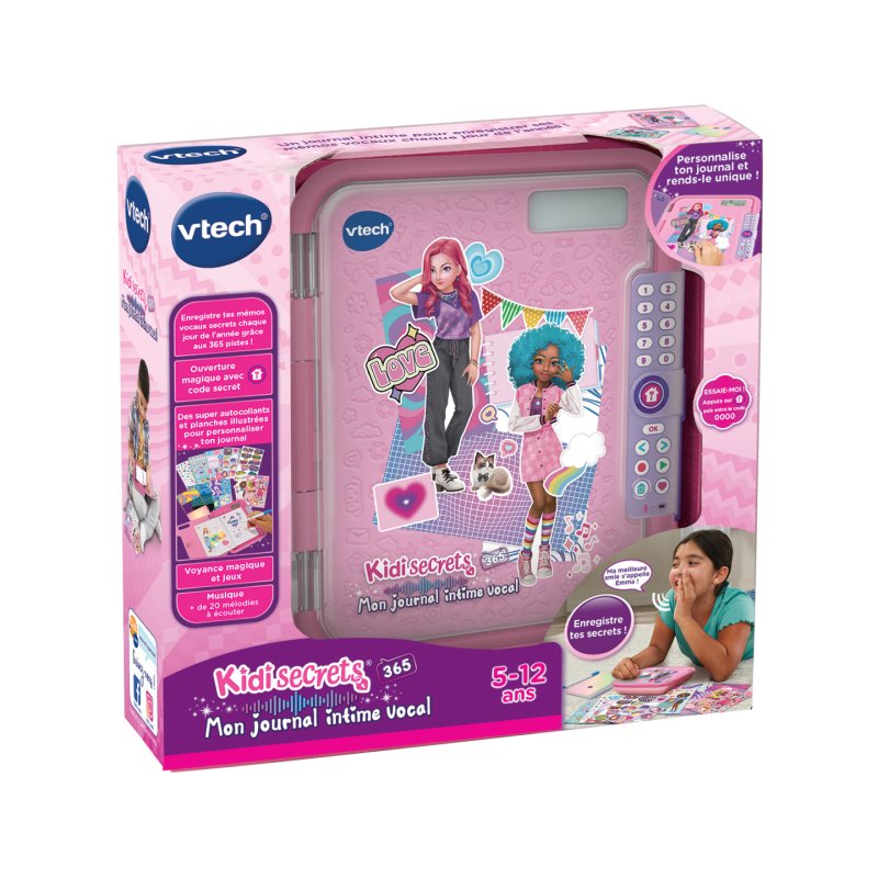 VTech KIDIDREAMS KIDISECRETS JOURNAL VOCAL