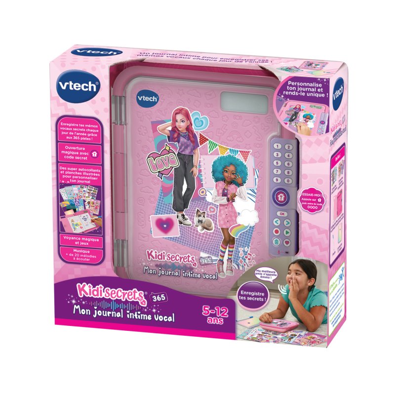 VTech KIDIDREAMS KIDISECRETS JOURNAL VOCAL