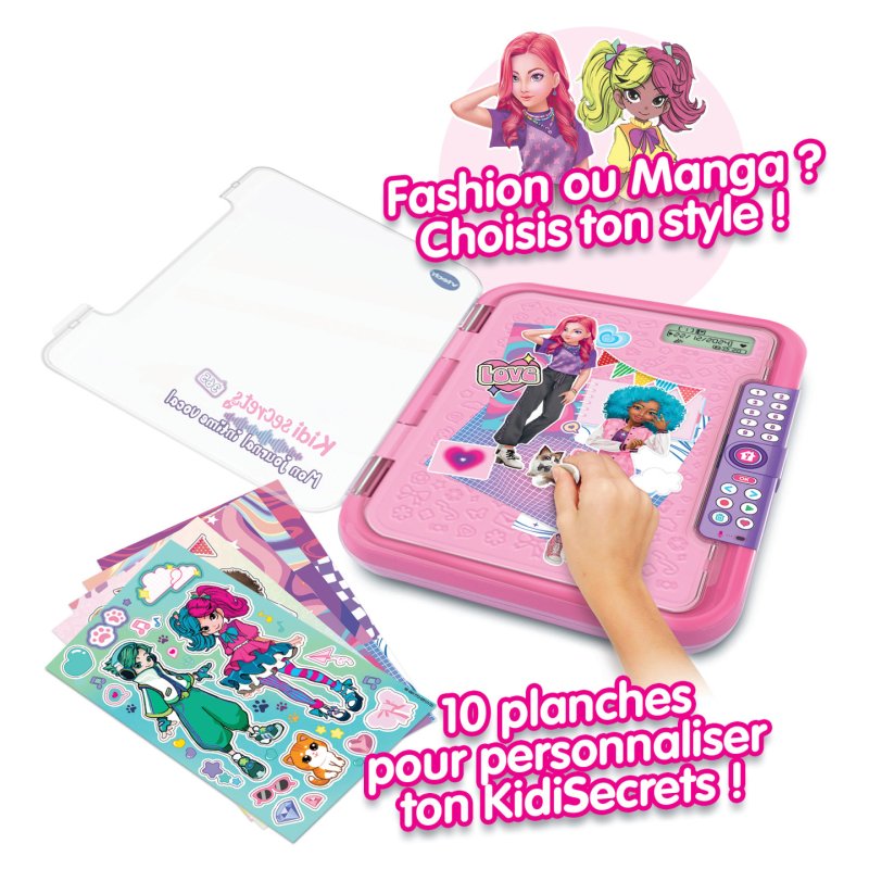 VTech KIDIDREAMS KIDISECRETS JOURNAL VOCAL