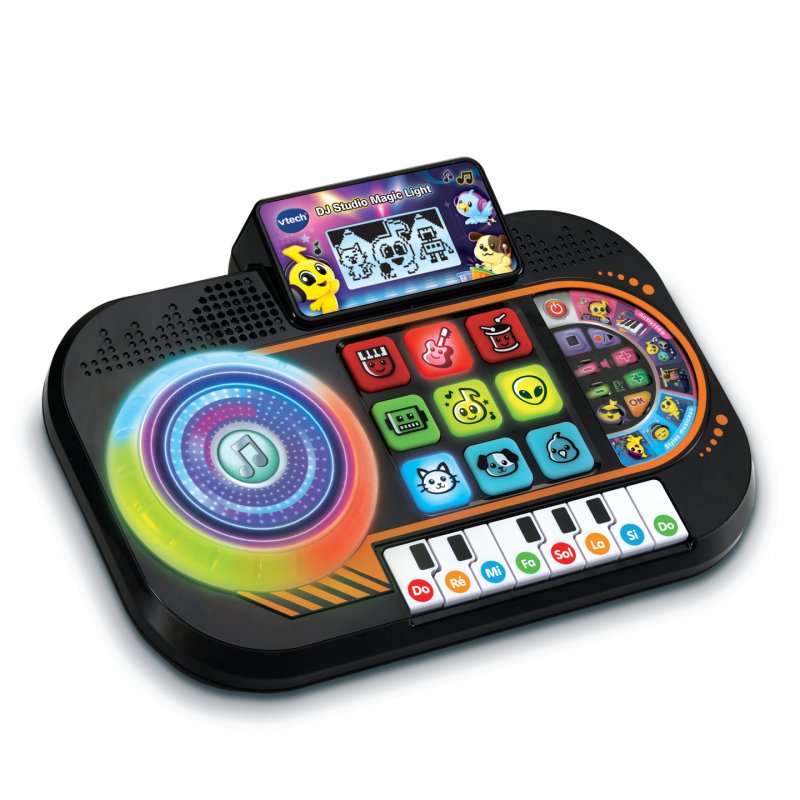 VTech Jouets Electroniques Educatifs DJ STUDIO MAGIC LIGHT