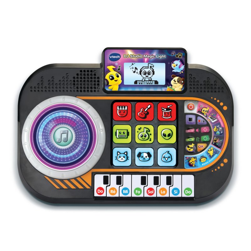 VTech Jouets Electroniques Educatifs DJ STUDIO MAGIC LIGHT