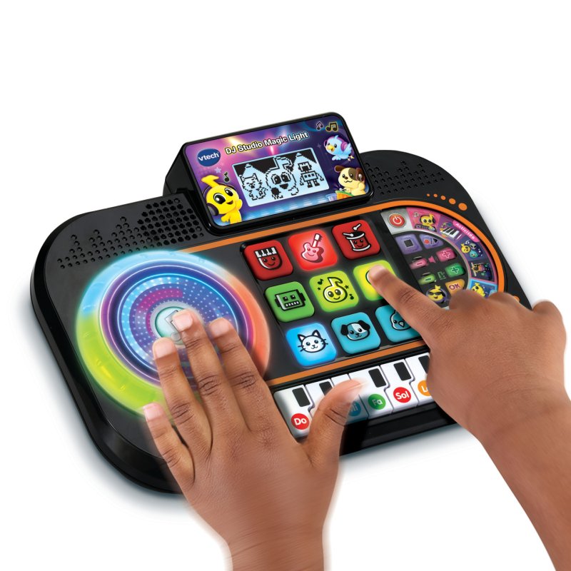 VTech Jouets Electroniques Educatifs DJ STUDIO MAGIC LIGHT