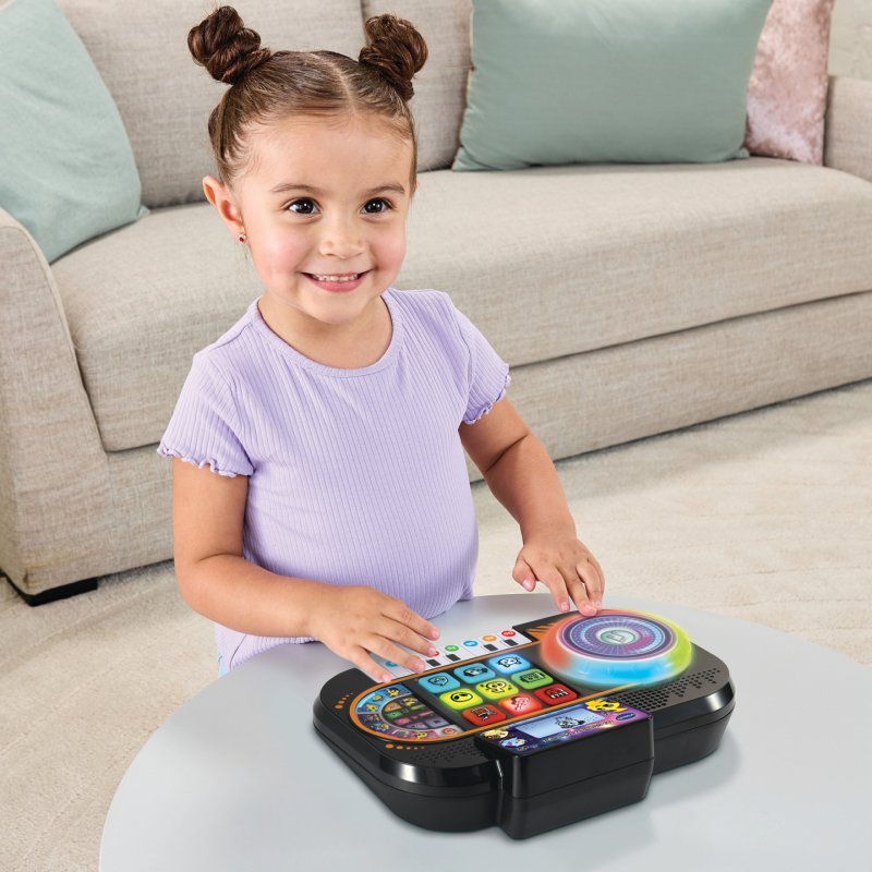 VTech Jouets Electroniques Educatifs DJ STUDIO MAGIC LIGHT