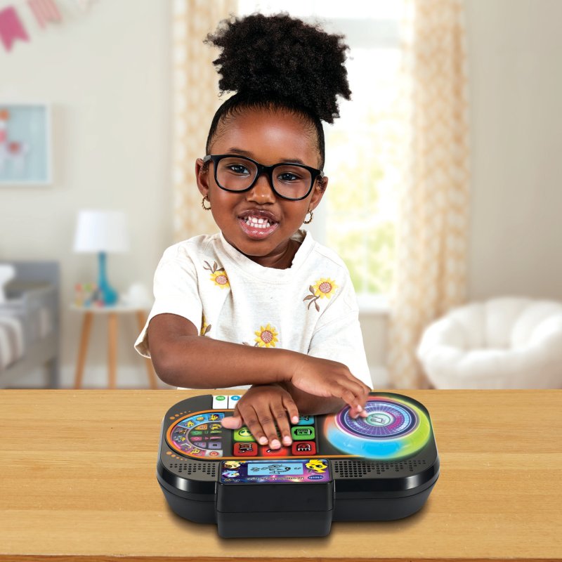 VTech Jouets Electroniques Educatifs DJ STUDIO MAGIC LIGHT