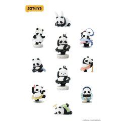 Panda Roll assortiment figurines Blind Box Ballet Performance 7 cm (8)