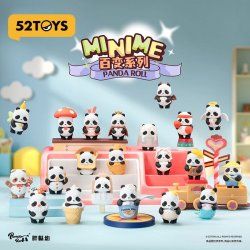 Panda Roll assortiment figurines Minime Blind Box Dress Up 4 cm (20)