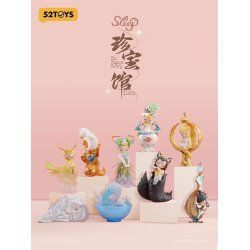 Sleep assortiment figurines Blind Box The Treasure Gallery 10 cm (8)