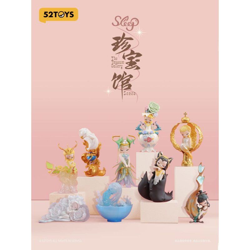 Sleep assortiment figurines Blind Box The Treasure Gallery 10 cm (8)