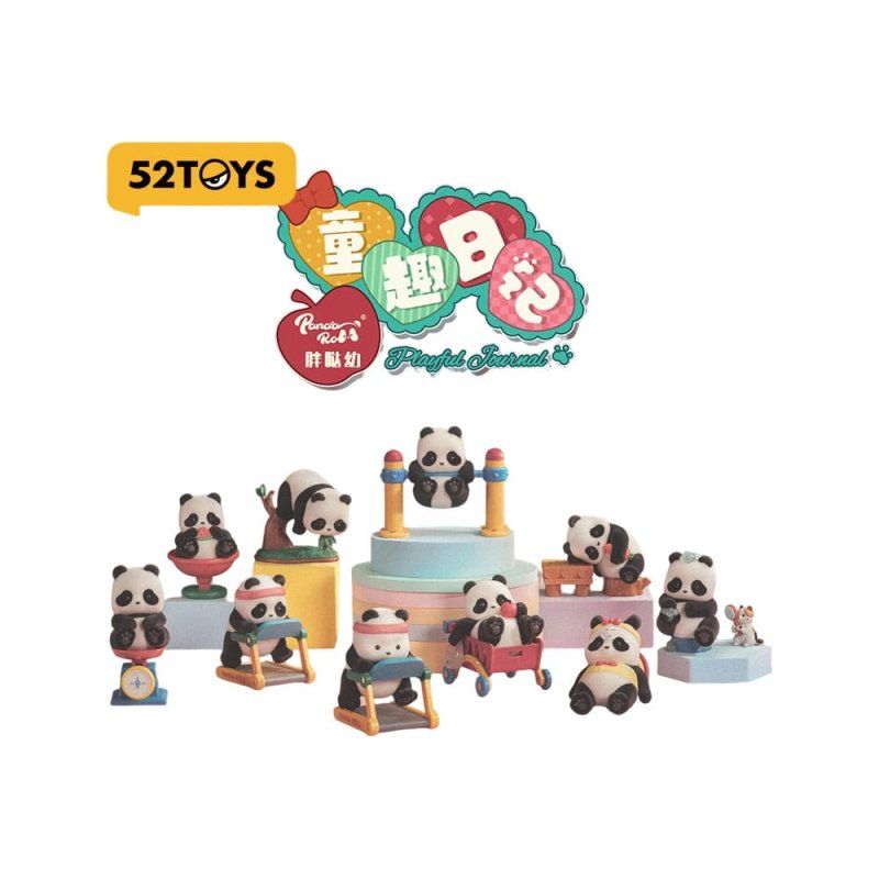 Panda Roll assortiment figurines Blind Box Playful Journal 7 cm (8)