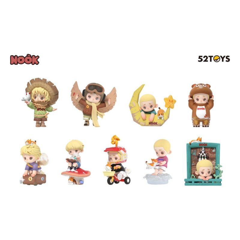 Nook assortiment figurines Blind Box Little World 10 cm (8)