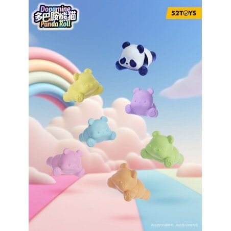 Panda Roll assortiment figurines Blind Box Dopamine Pandas 3 cm (6)